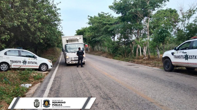 Intensifica Policía Estatal operativos de seguridad en Guerrero