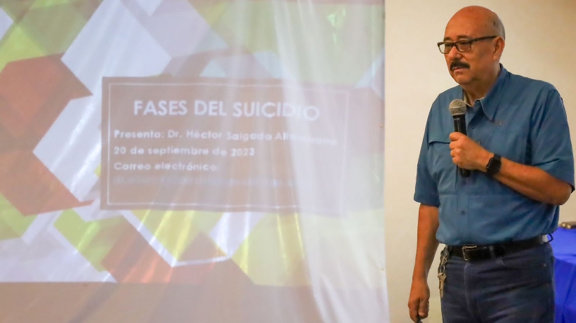 En Acapulco, ofrecen charla sobre prevención del suicidio a jóvenes