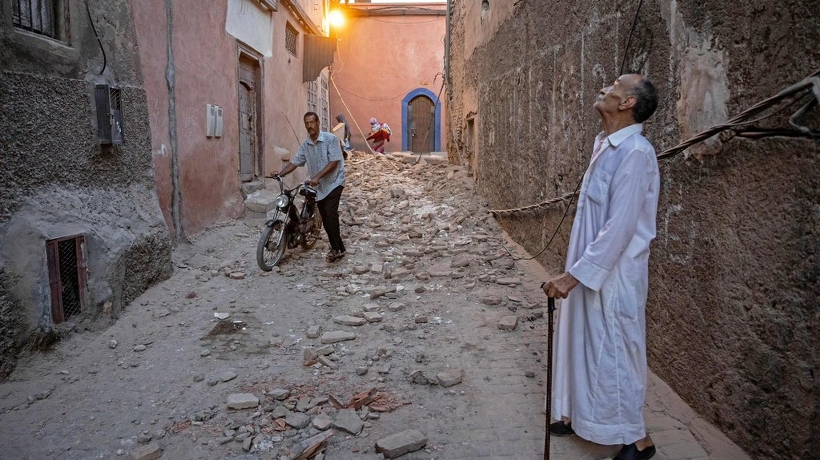 Terremoto en Marruecos suma más de 2 mil fallecidos