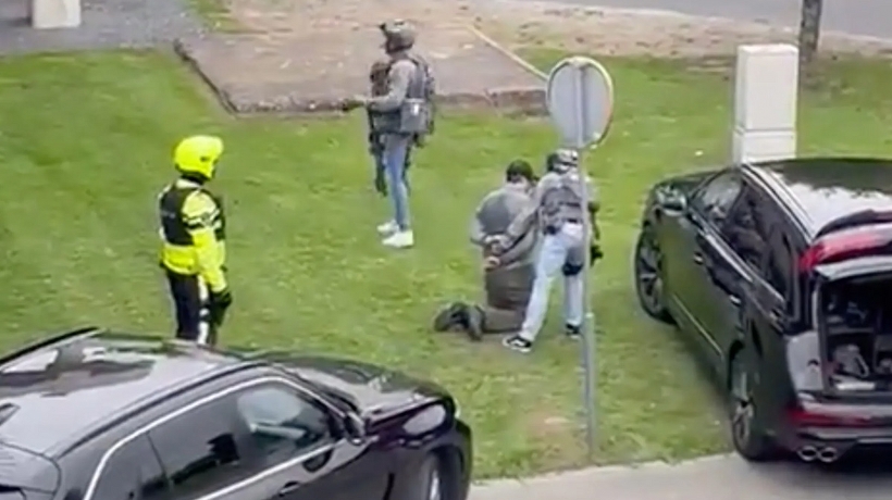 Tiroteo en Países Bajos deja tres personas muertas; hay un detenido