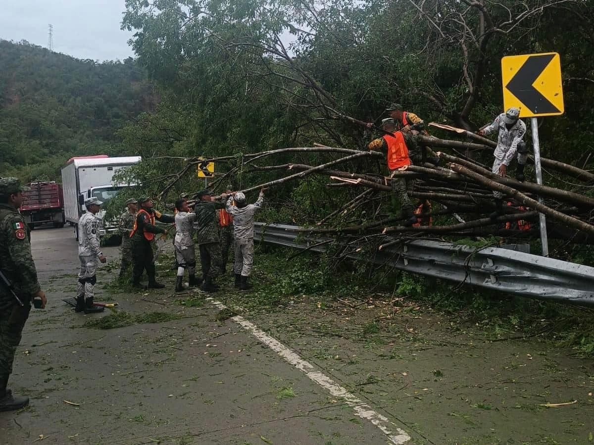 Así van los avances para reparar los estragos de Otis