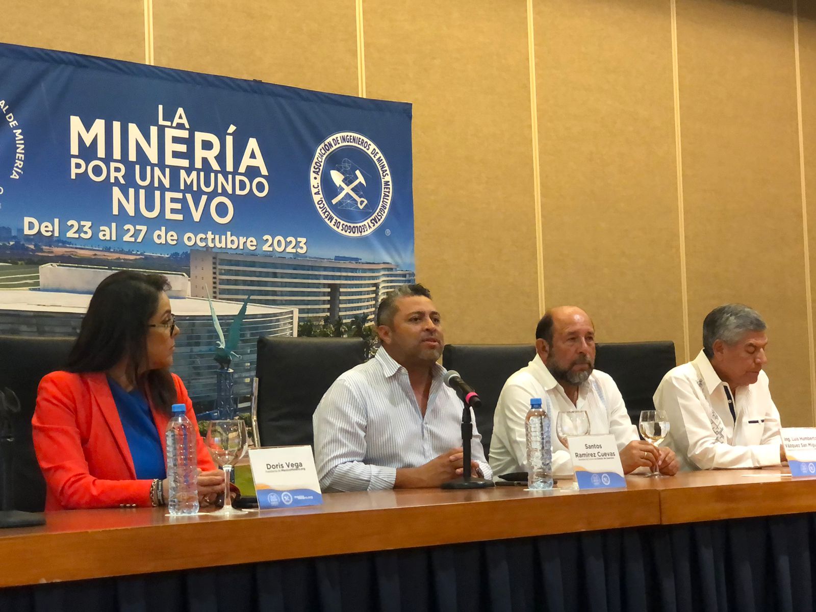 Todo listo en Acapulco para la Convención Internacional de Minería 2023