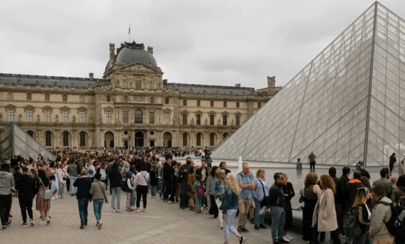 Evacúan el Palacio de Versalles y el Museo de Louvre por amenaza de bomba