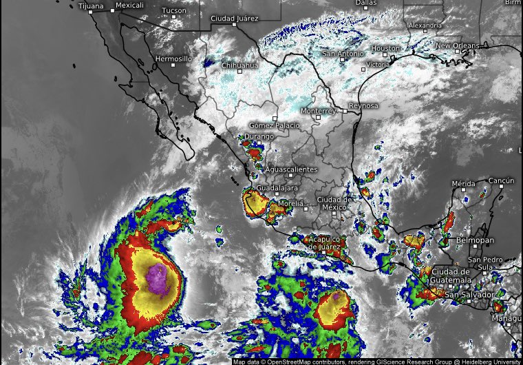 Lluvias Guerrero: Evelyn Salgado pide estar alerta