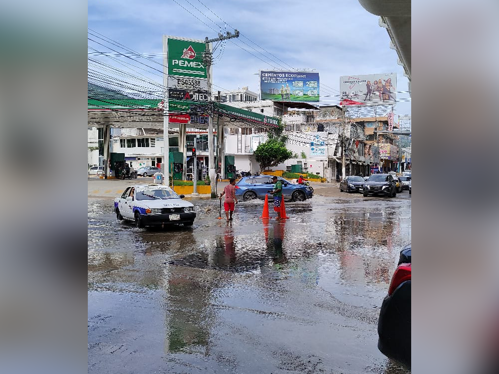 Intensifica Gobierno de Acapulco brigadas de atención a fugas