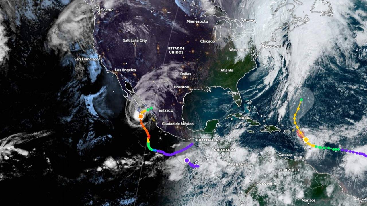 Huracán Norma tocará tierra este sábado en Baja California Sur