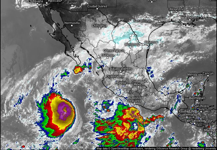 Lluvias Guerrero: Ciclón tropical impactará costas en 48 horas