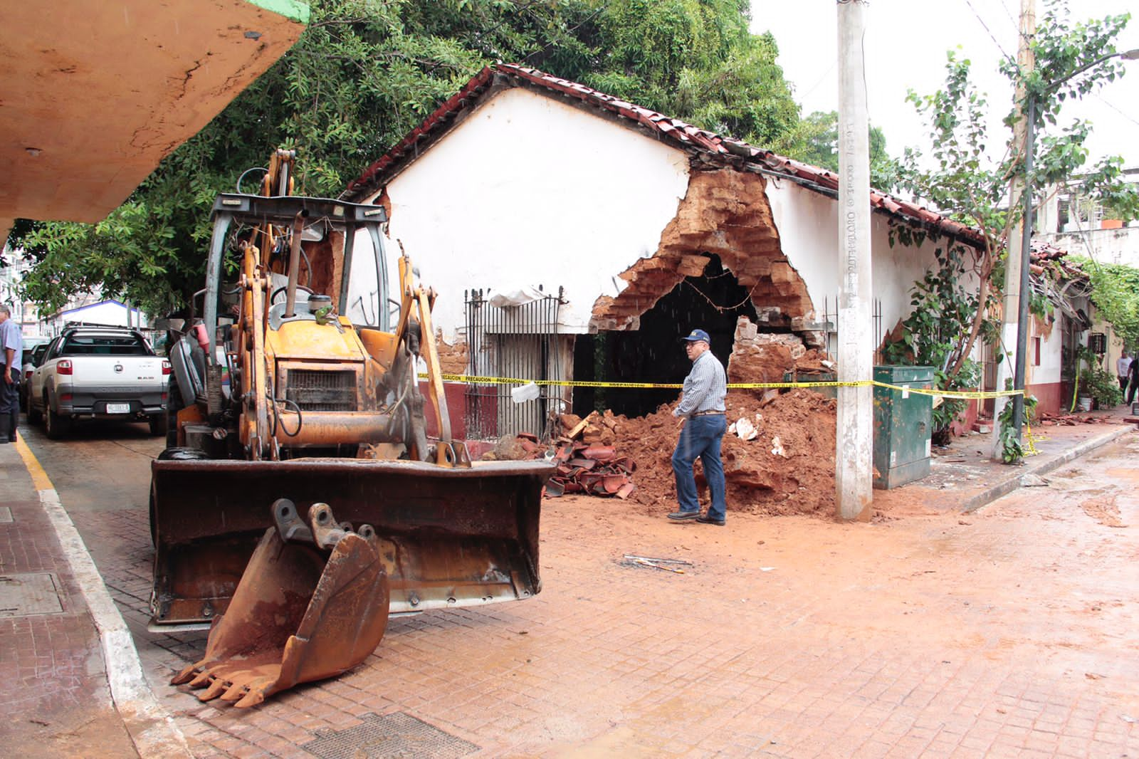 Inician obras de protección a Casona de Juárez