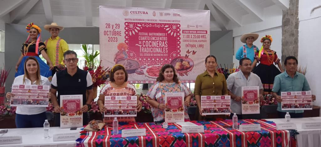 Acapulco será sede del Cuarto Encuentro de Cocineras Tradicionales