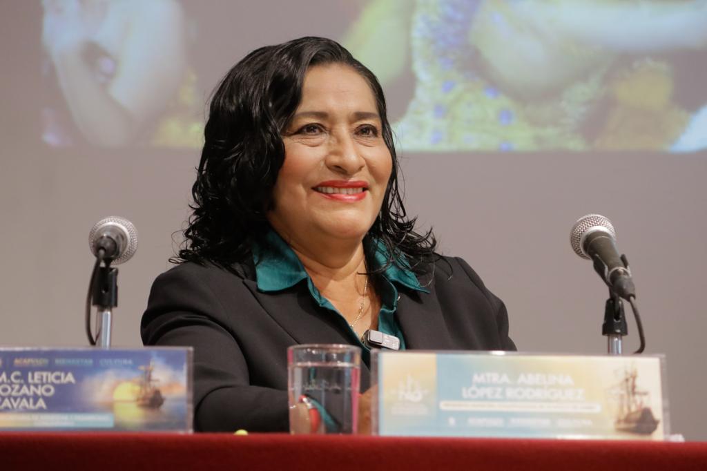 Presenta Abelina López XVII Festival Internacional La Nao Acapulco 2023