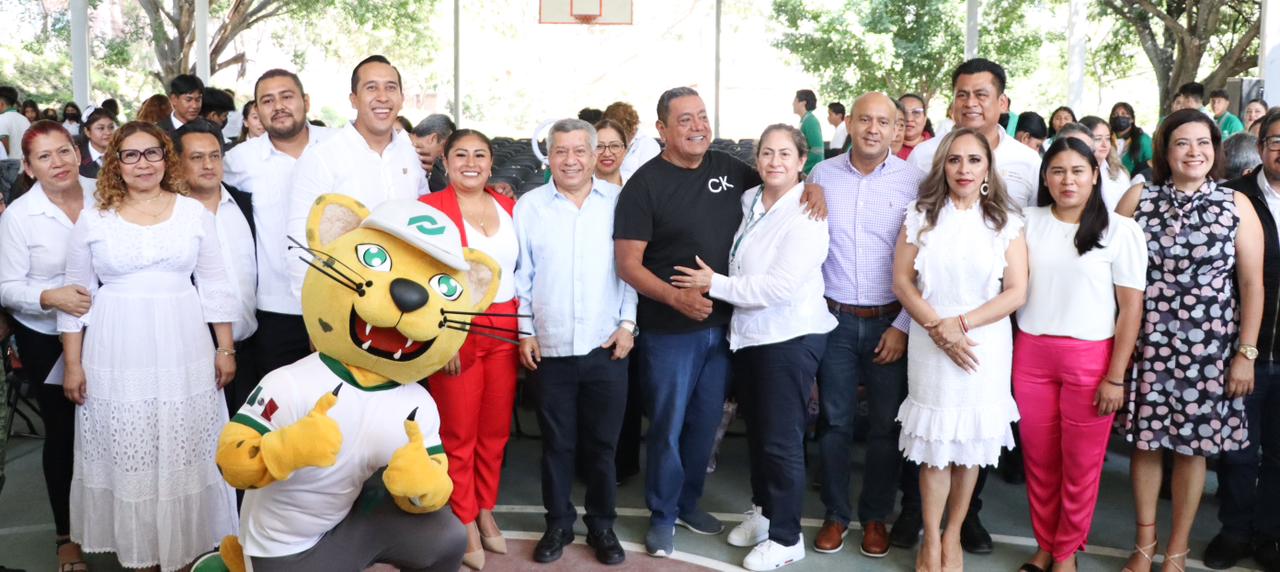 Celebran 42 años de el CONALEP Chilpancingo