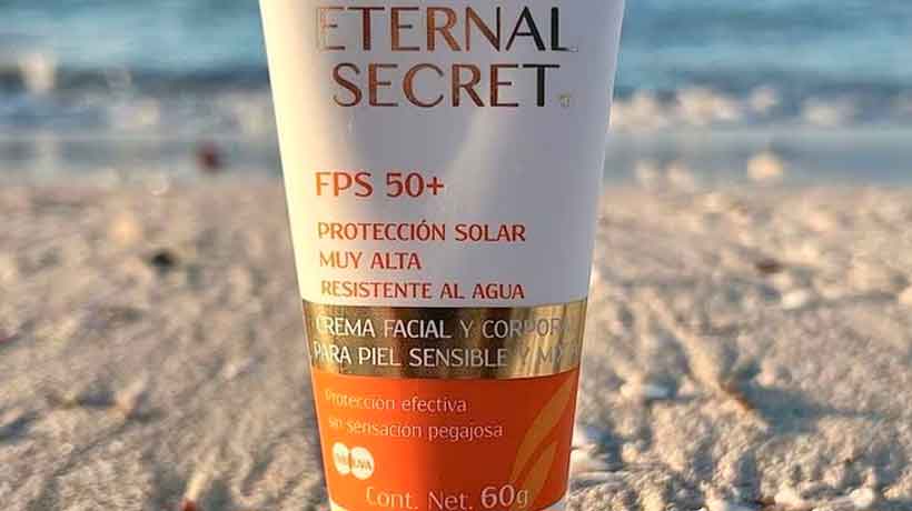 ¿Sirve o no sirve el protector solar Eternal Secret? Esto dicen los dermatólogos