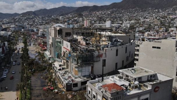 Seguros y bonos insuficientes para cubrir los daños de Otis en Guerrero