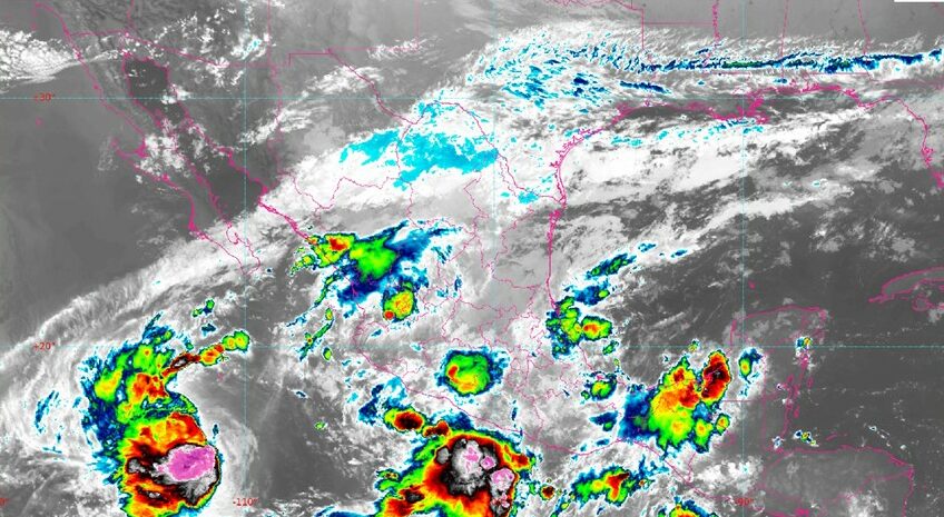 Se espera que hoy continúen las lluvias en Guerrero