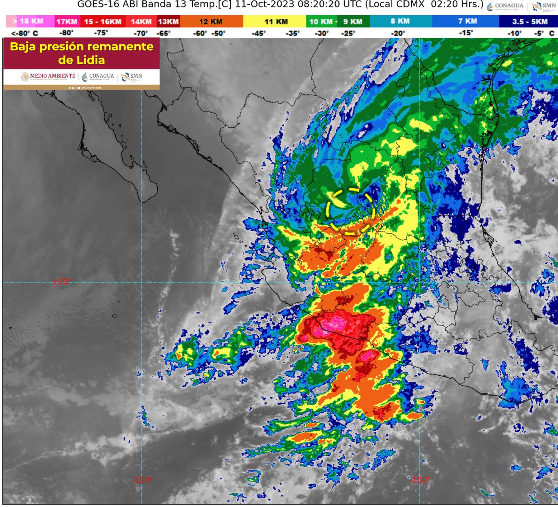 Onda Tropical 29 provocará lluvias en Guerrero