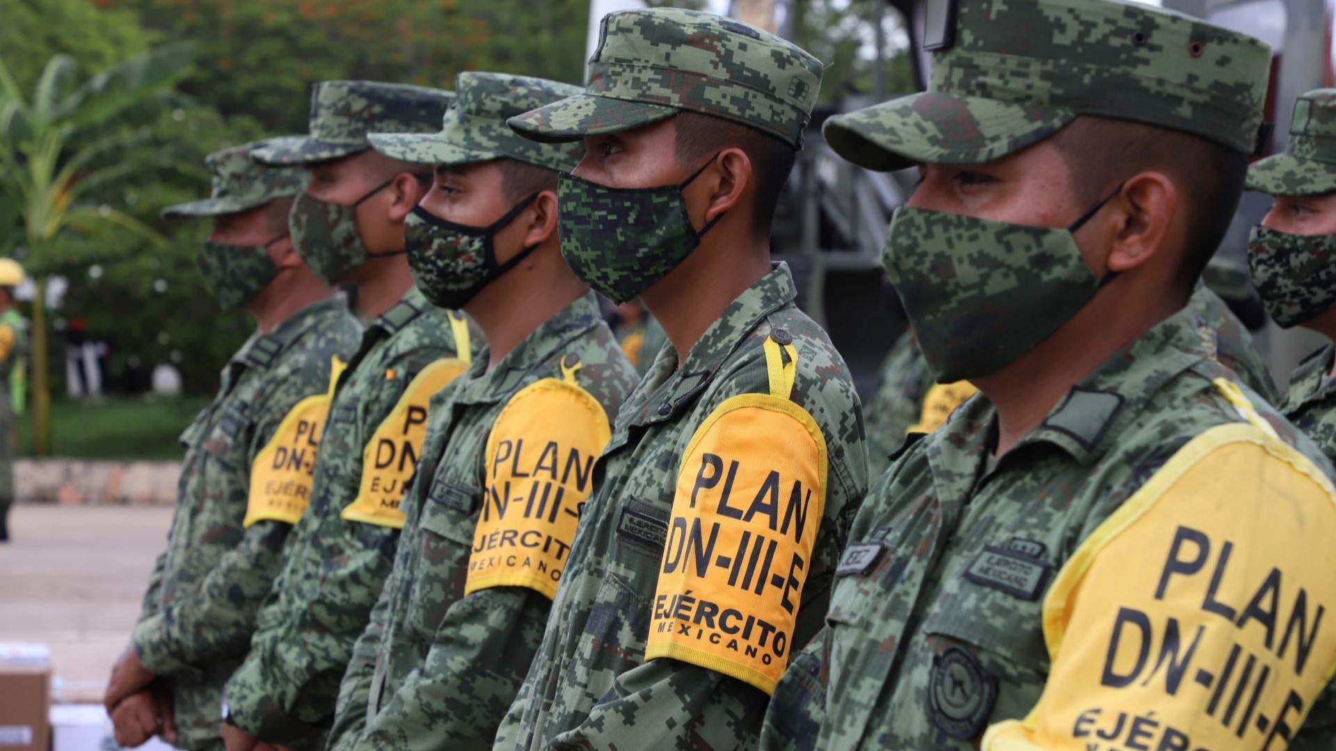 Se suman más de 200 soldados al Plan DN-III-E implementado tras Otis en Acapulco