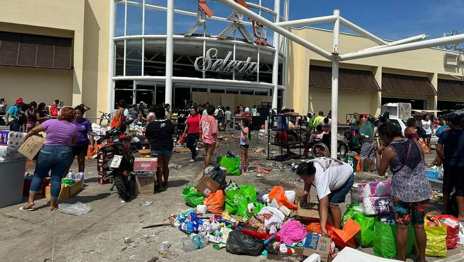 Guardia Nacional instala retenes ante saqueos en Acapulco