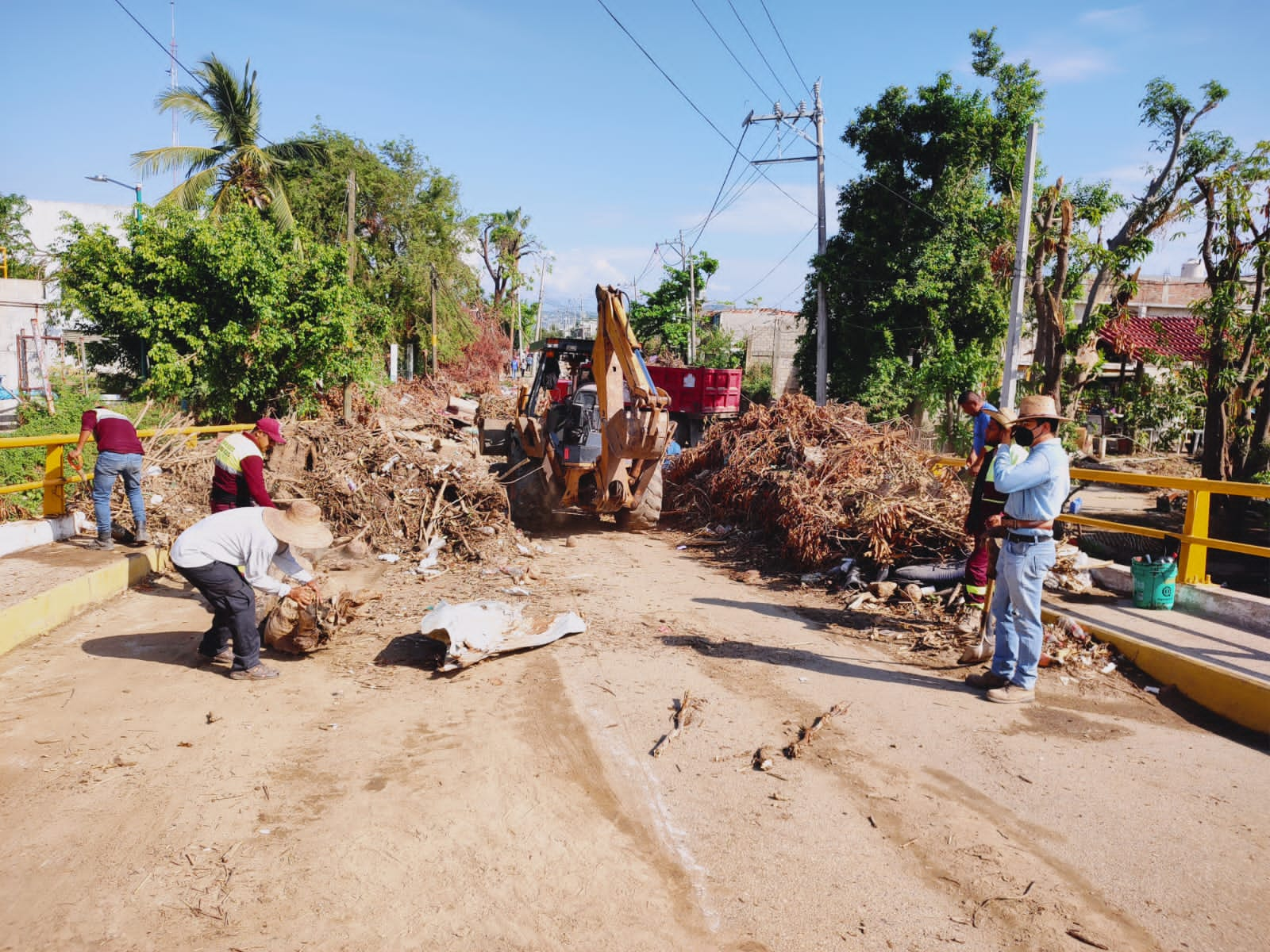 Intensifican recolección de residuos sólidos en Acapulco