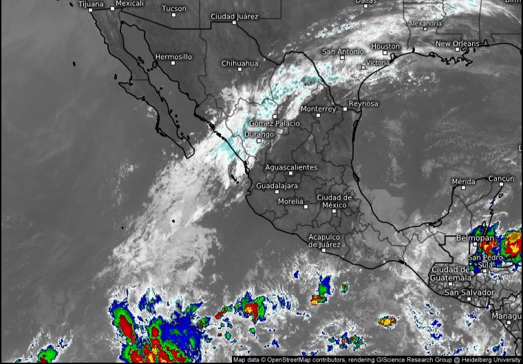 Prevén lluvias fuertes en Guerrero; piden tomar precauciones