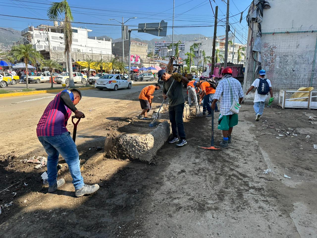 Recolectan más de 100 toneladas de basura en la colonia Centro de Acapulco