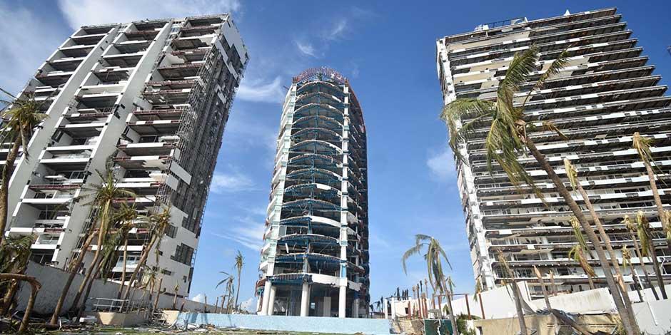 De 12 a 18 meses podría tardar la reconstrucción hotelera tras Otis: AHETA