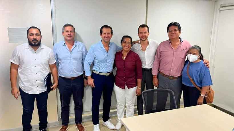 Agradece Abelina López la contribución de  Grupo ALSEA en reactivación económica de Acapulco