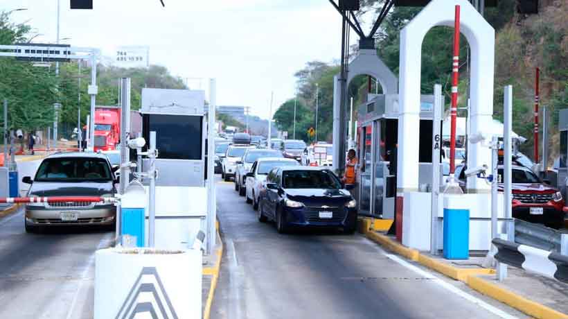 Casetas de la Autopista del Sol se mantendrán sin costo por tiempo indefinido: Evelyn Salgado