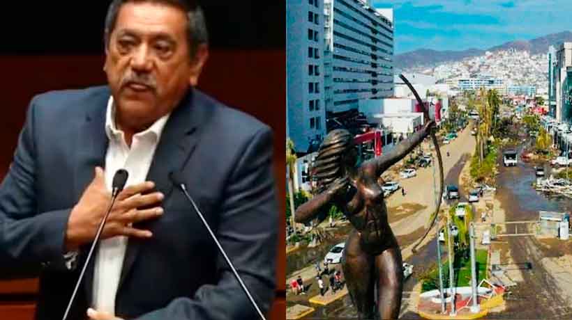 Senado avala Comisión para Reconstrucción de Acapulco