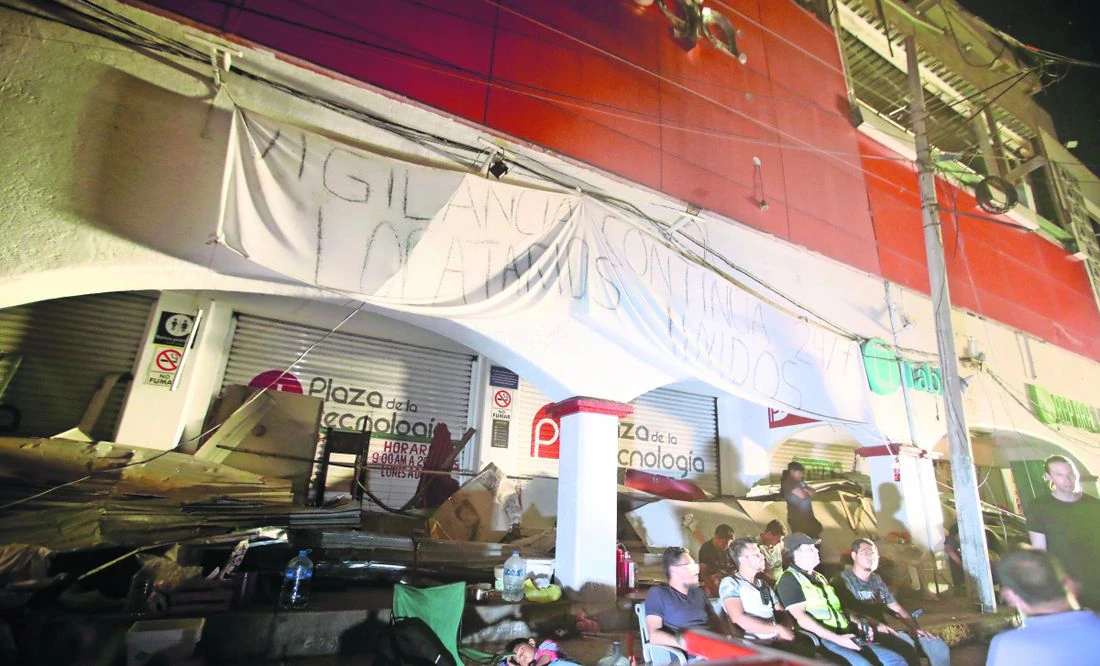 Plaza de la Tecnología sobrevivió a saqueos posteriores a Otis