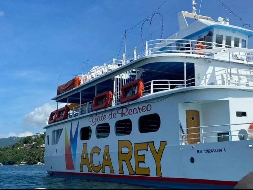 Sacan del fondo del mar cuerpo del Capitán del Aca Rey