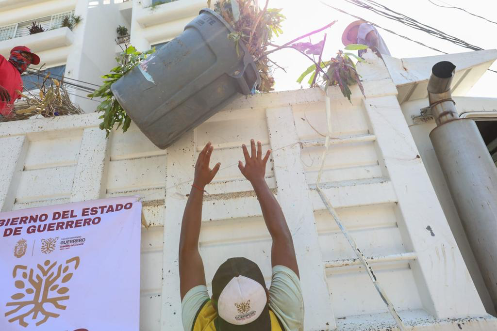 Basura Acapulco: Gobierno recolecta 80 mil toneladas