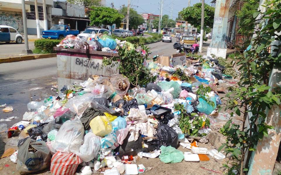 Basura Acapulco:  Recolectan 508 toneladas en colonias populares