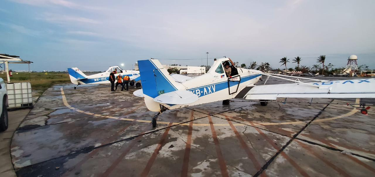 Nebulizan vía aérea colonias para prevenir dengue