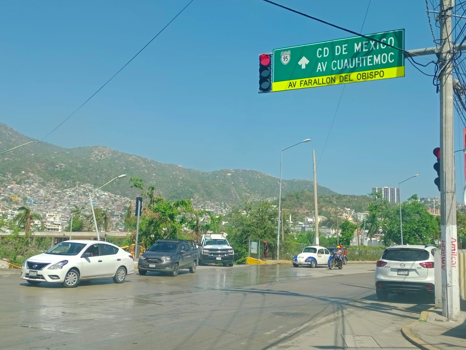 Semáforos en Acapulco: se necesitan 150 mdp para rehabilitación
