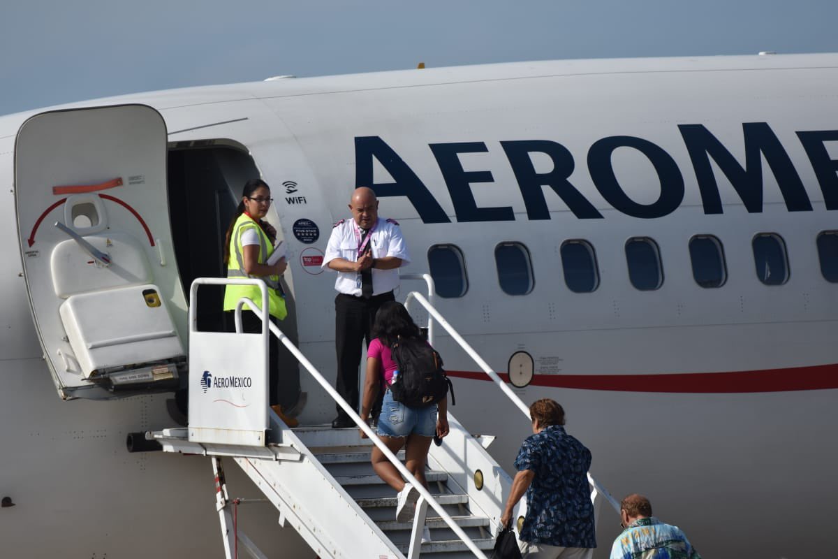 Retoma sus operaciones el Aeropuerto Internacional de Acapulco