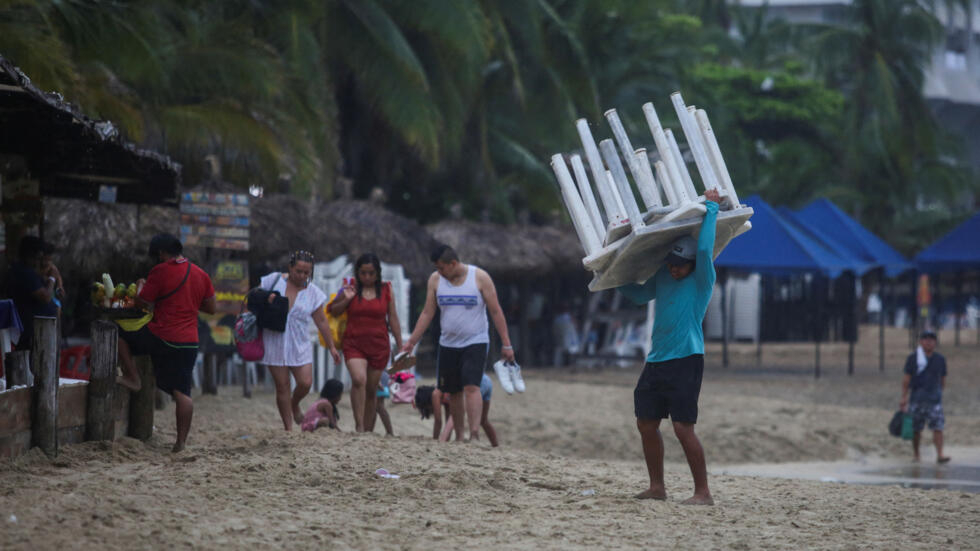 CAPTA rescató 150 turistas desaparecidos por Otis