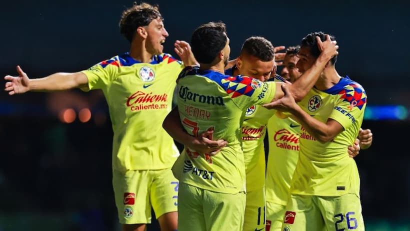 Liga MX: Golea América a San Luis en IDA de la semifinal del Apertura 2023