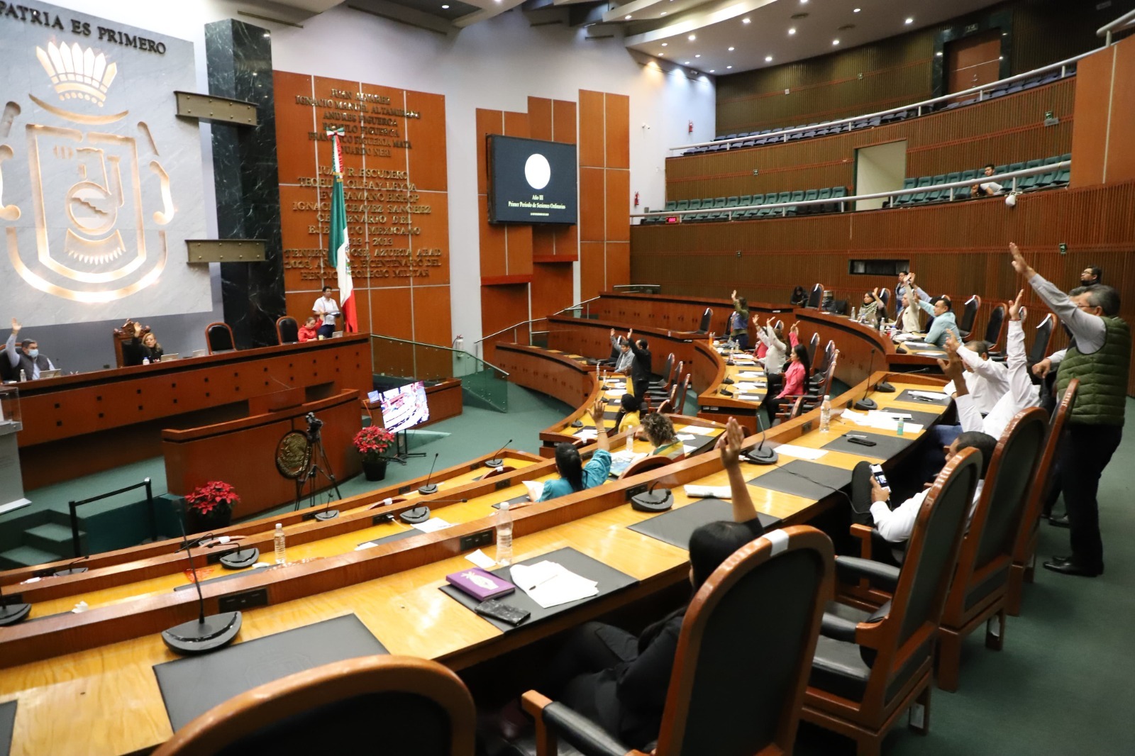 Congreso Guerrero: Aprueban 24 leyes de ingresos municipales