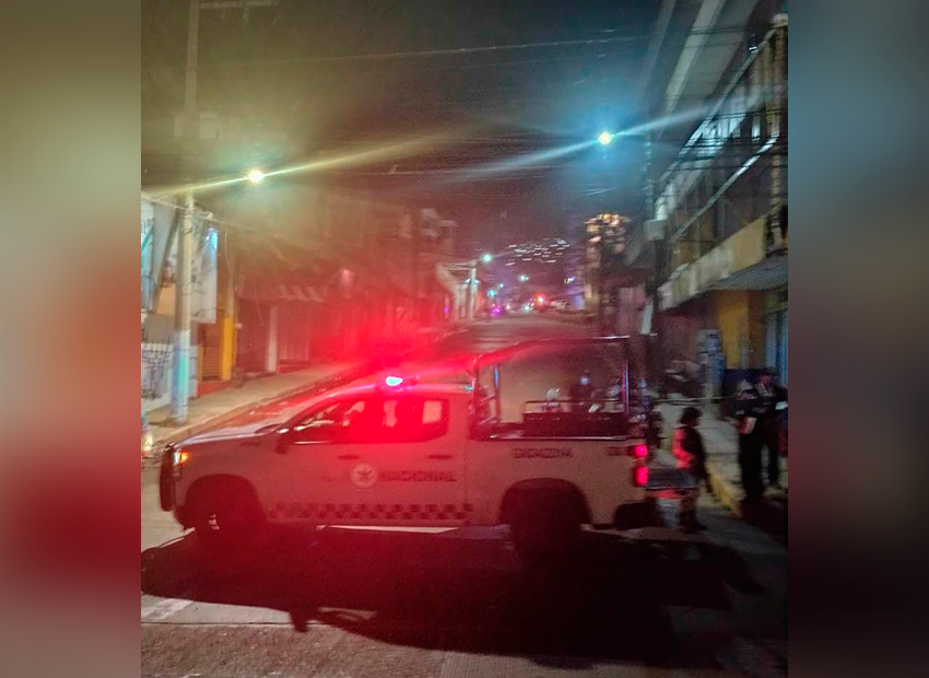 Ataque en sitio de taxis de Acapulco deja una persona lesionada