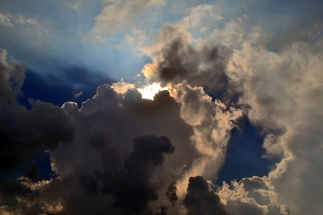 Prevén cielo nublado y posibles lluvias en Guerrero