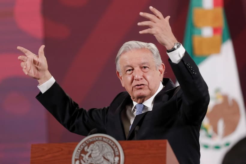 Descarta AMLO que EE.UU. busque endurecer controles migratorios