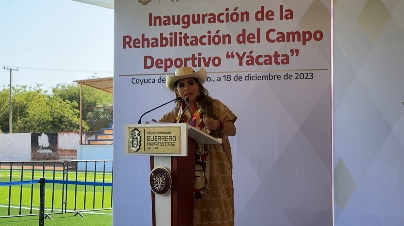 El 2024 viene con muchas obras para Tierra Caliente: Evelyn Salgado