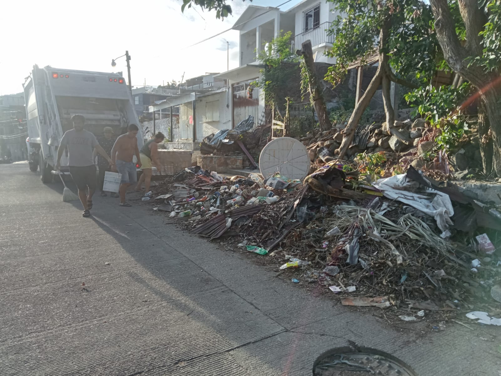 Recolectan en Acapulco casi 600 toneladas de basura por festejos navideños