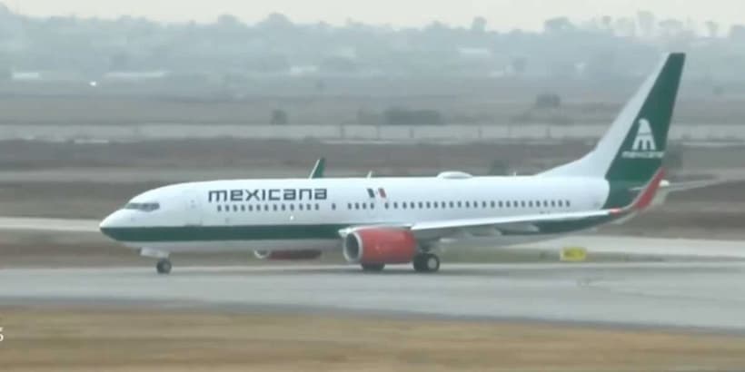 Vuelo inaugural de Mexicana de Aviación no llegó a su destino; aterrizó en Mérida