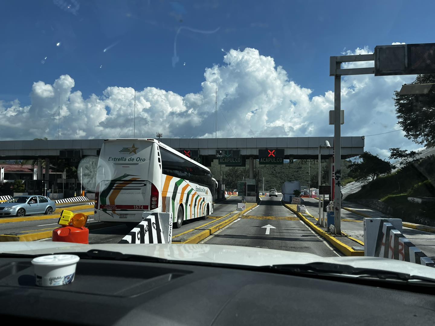 Reanudarán cobro en casetas de la Autopista del Sol en Guerrero