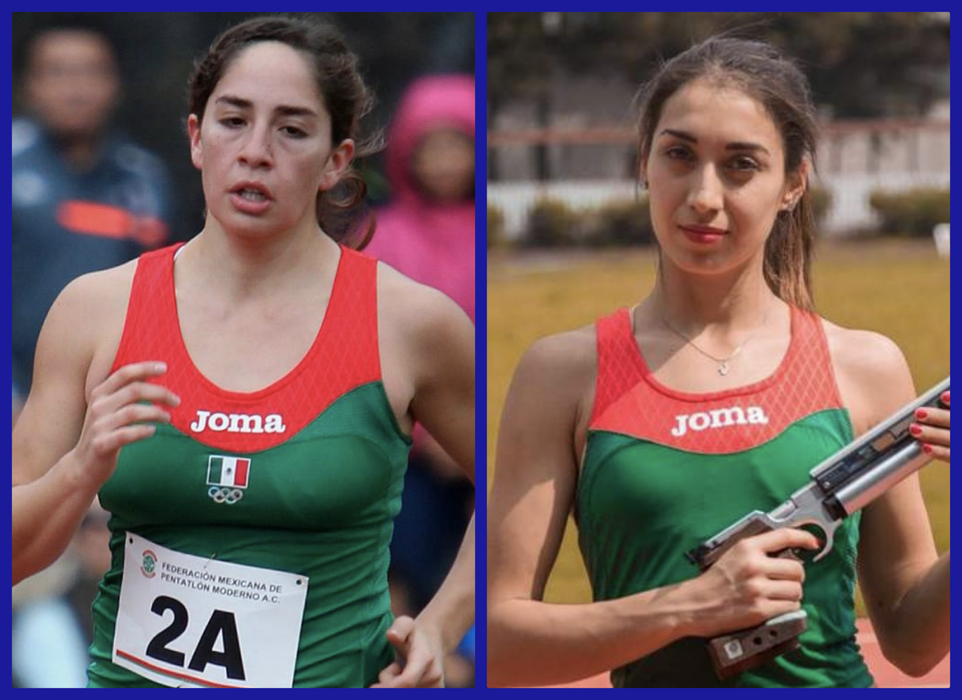 Pentatleta Tamara Vega denuncia que su compañera Mariana Arceo la amenazó de muerte