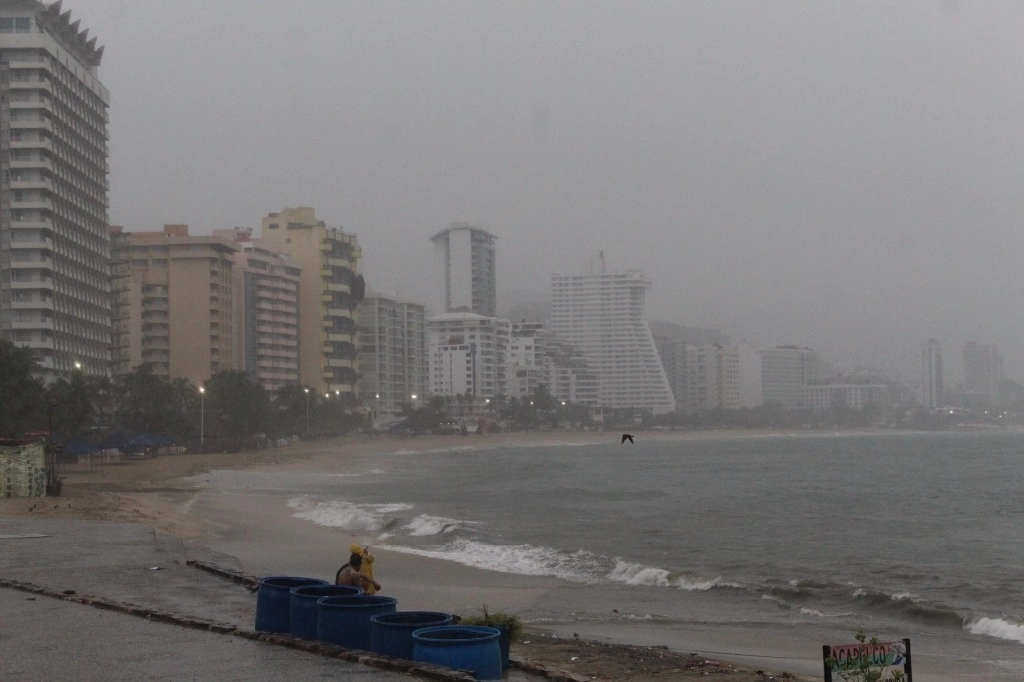 Pronostican lluvias fuertes nocturnas en Guerrero