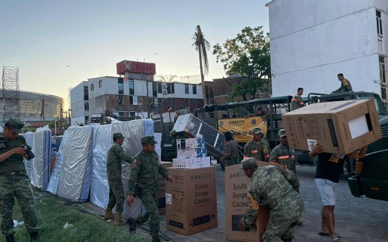 Preguntas sin respuesta de la entrega de enseres en Acapulco