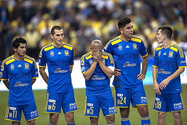 Tigres y su maldición en finales con uniforme de visitante