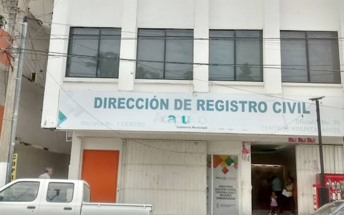 Oficialías del Registro Civil en Acapulco reactivan servicios tras Otis